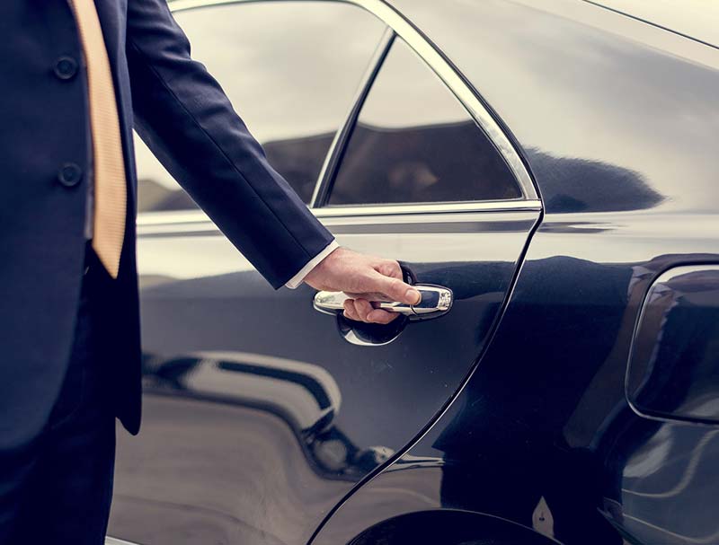 chauffer Black Car Service Boston