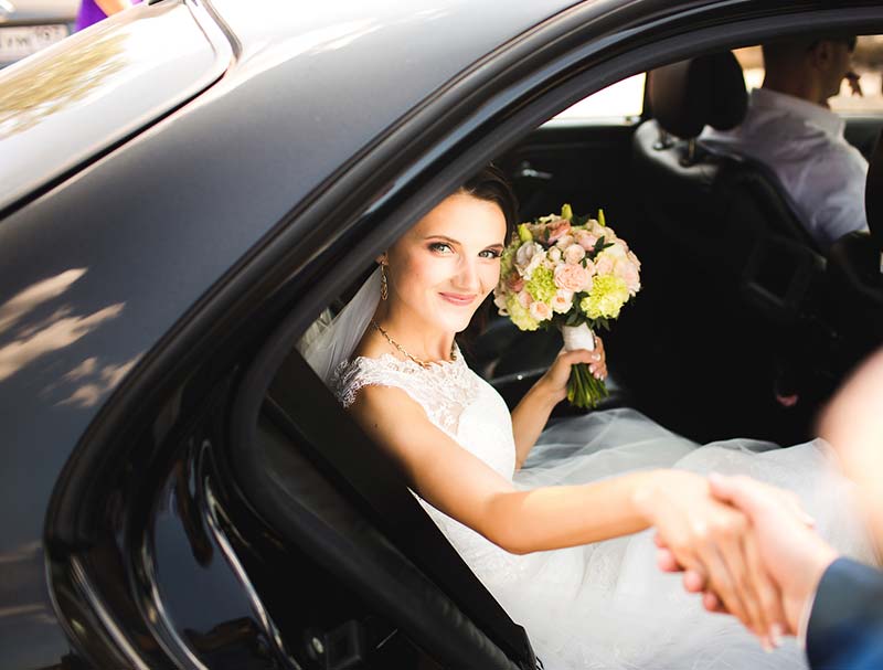 wedding-sedan Boston Limo Service
